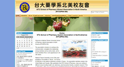 Desktop Screenshot of ntuspaa-na.org